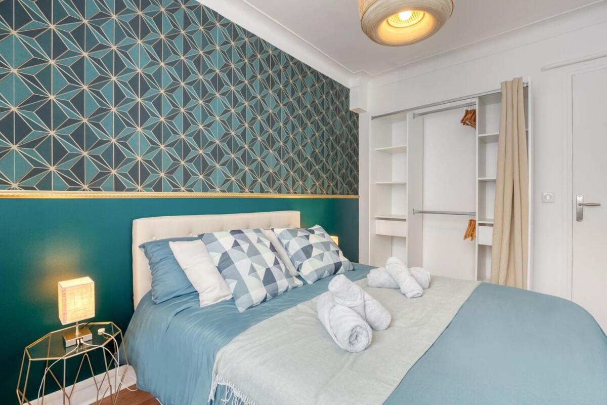Cosy 4 Personnes - Parking Gratuit - Centre Paris 15 Min Metro 4